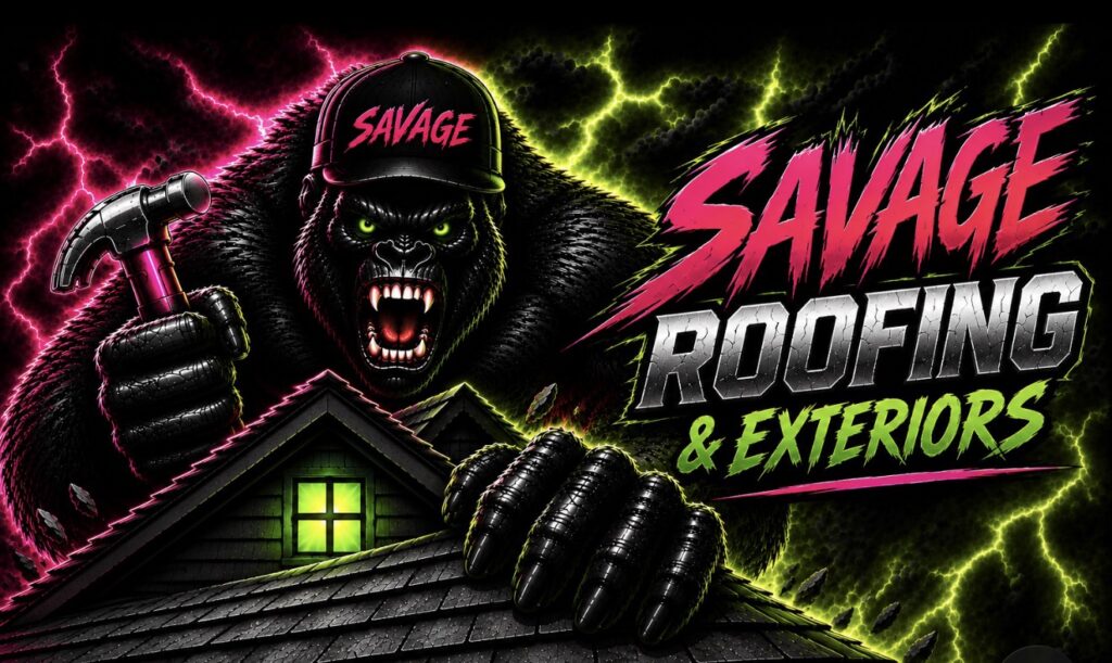 Savage Roofing & Exteriors logo